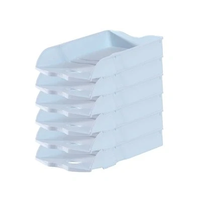 Afbeelding van HAN brievenbak Re LOOP A4/C4 stapel en nestbaar pastelblauw 100% gerecycled HA 10298 884