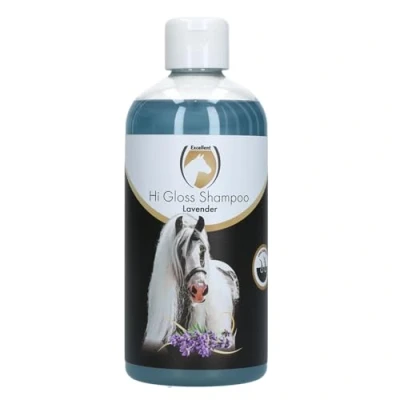 Afbeelding van Excellent Hi Gloss Shampoo Lavender 500 ml Blauw