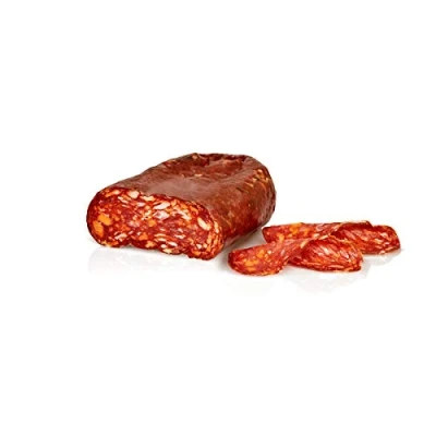 Afbeelding van Spianatina from Calabria, Spicy Salami, Slice, 200 gr