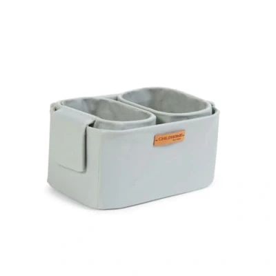 Afbeelding van CHILD HOME Hanging baskets set van 3 lichtgrijs