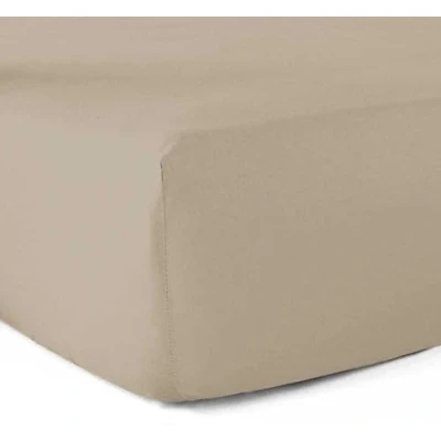 Afbeelding van Hoeslaken, 100% katoen, 57 draden/cm², 90 x 190 cm, spanhoogte 30 cm