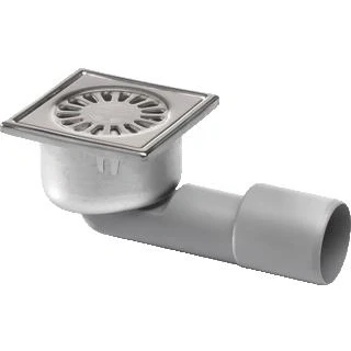 Afbeelding van Aquaberg vloerput 97 x mm rvs