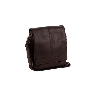 Afbeelding van Schoudertas kleptas extra small REMY bruin