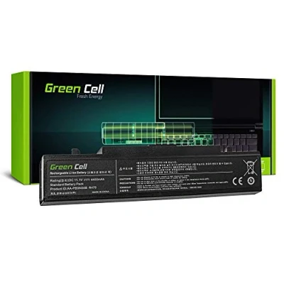 Afbeelding van GREEN CELL Batterij voor Samsung R519 R522 R530 R540 R580 R620 R719 R780 (zwart) / 11,1V 4400mAh