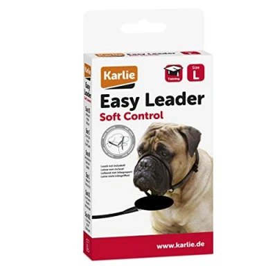 Afbeelding van Karlie Easy Leader L zwarte bullmastiff, bordeaux dog/bordeaux hond