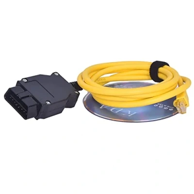 Afbeelding van Goldplay Enet Ethernet naar OBD interface kabel, E SYS Codering van alle F serie met software