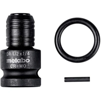 Afbeelding van Metabo Accessoires Adapter 1/2&quot; naar 1/4&quot; E6.3 Slagvast (3 delig) 628837000