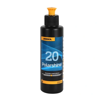 Afbeelding van Mirka Polarshine 20: Middelgrof Polijstmiddel 250 ml