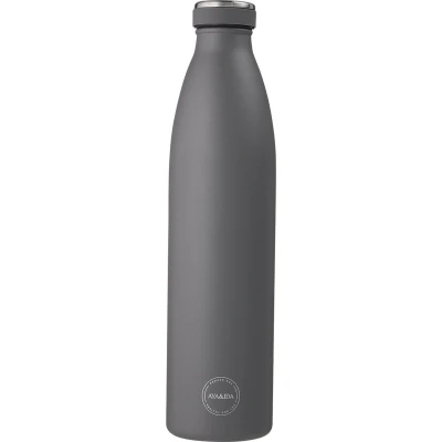 Afbeelding van AYA &amp; IDA Drinking Bottle 1000ml DARK GREY