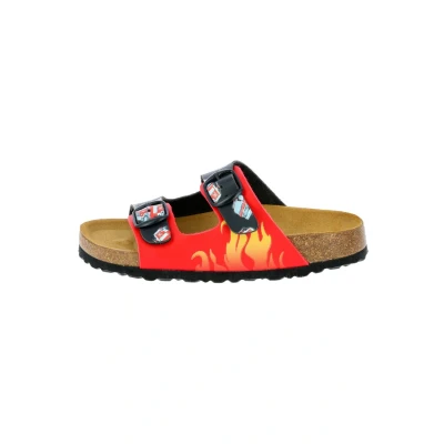 Afbeelding van Lico BIOLINE KIDS FLAME Jongens Instapschoenen, Rood, 37 EU