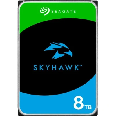 Afbeelding van Seagate SkyHawk 3.5 8000 GB SATA III