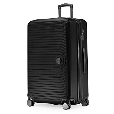 Afbeelding van HAUPTSTADTKOFFER Mitte Grote koffer met harde schaal, TSA, 4 wielen, ruimbagage 8 cm volumevergroting, 77 cm, 130 liter, Champagne