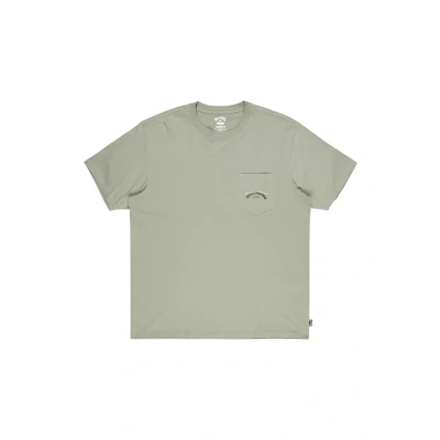 Afbeelding van Billabong Stacked ARCH PKT Tshirt print, Heren, Maat: XXL, Gjk0