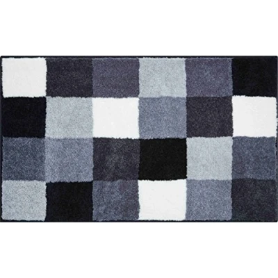 Afbeelding van Grund Badmat, Ultrazacht en absorberend, Antislip, 5 jaar garantie, BONA, Badmat 80x140 cm, Grijs