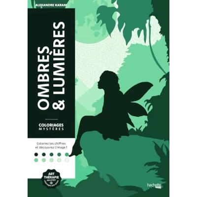 Afbeelding van Coloriages mystères Ombres &amp; lumières