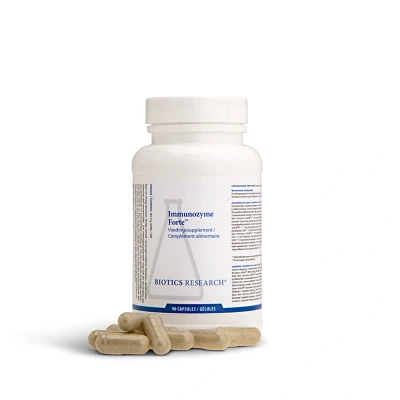 Afbeelding van Biotics Bio Immunozyme Forte Capsules 90TB