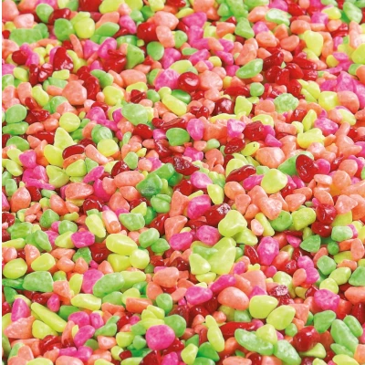 Afbeelding van Aquariumgrind Neon Rainbow Mix 4 7 mm 1 kg