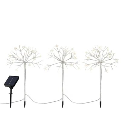 Afbeelding van Tuinsteker kerst Lumineo 3 stuks