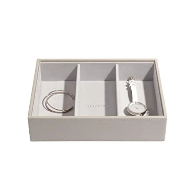 Afbeelding van Stackers Deep 3 Section Taupe &amp; Grey