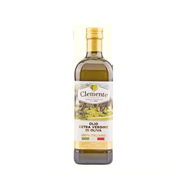 Afbeelding van Clemente Olio extra Vergine di Oliva Native olijfolie, 100% Italiaanse koude extractie, 1 liter