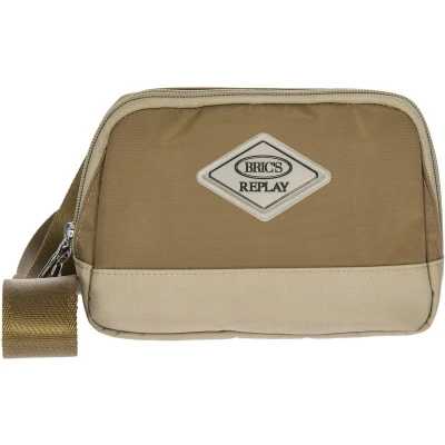 Afbeelding van BRIC&#039;S gordeltas schoudertas Replay Sand Woo Belt Bag Wood veelkleurig