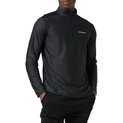 Afbeelding van Berghaus Baselayer Longsleeve, Heren, Maat: XS, Black