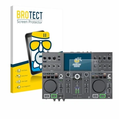 Afbeelding van BROTECT Screenprotector voor Denon DJ Prime Go+ Folie Beschermfolie Beschermglas matte