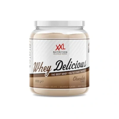 Afbeelding van Xxl Nutrition Whey Delicious 1000gr Chocolate