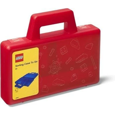 Afbeelding van LEGO Sorteerkoffer To Go, Rood