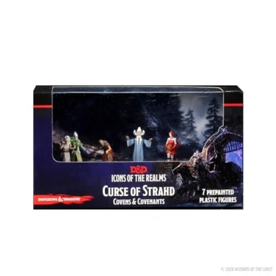Afbeelding van Dungeons and Dragons Icons of the Realms Curse Strahd Covens Covenants Premium Box Set Miniatuur