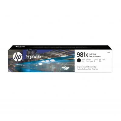 Afbeelding van HP 981X (L0R12A) Inktcartridge Zwart Hoge capaciteit