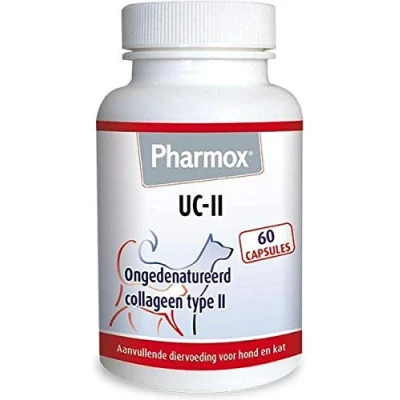 Afbeelding van Pharmox UC II 60 capsules Hond &amp; Kat