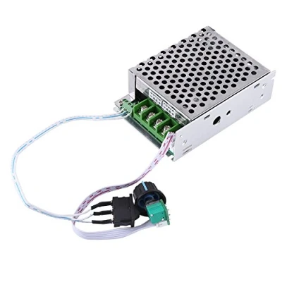Afbeelding van PWM Snelheidsregelaar, DC Motor Snelheidsregelaar 12V 24V 36V 40A CCM6DS B Regelaar