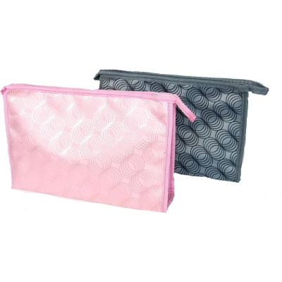 Afbeelding van Rojafit Toilettas Groot Rose Circles Afmeting 29 x 8 19 cm.