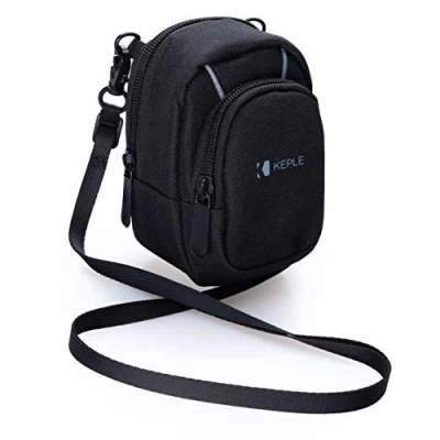 Afbeelding van Kleine cameratas, schouderriem, compacte camera&#039;s, compatibel met Panasonic Lumix DMC TZ60 TZ90 TZ95 TZ70 TZ80 TZ100 TZ200 LX100 LX10 LX5 SZ10 SZ1 TS20 ZS200 ZS100 ZS80 ZS70 ZS60 Z. S50