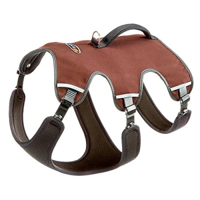 Afbeelding van Ferplast Ergotrekking Tuig, bruin L 70 80cm Hond