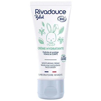 Afbeelding van Rivadouce Bébé Biologische Hydraterende Crème 50 ml
