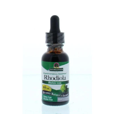 Afbeelding van Natures Answer Rhodiola extract alcoholvrij 30 ml