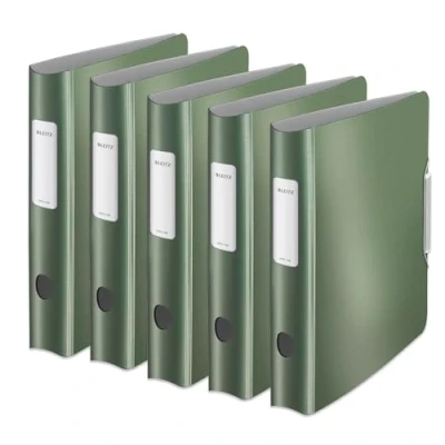 Afbeelding van Leitz Ordner Active Style rug van 5 cm, zeegroen stuks