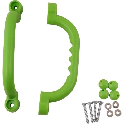 Afbeelding van Handgrepen (set 2 stuks) appel groen