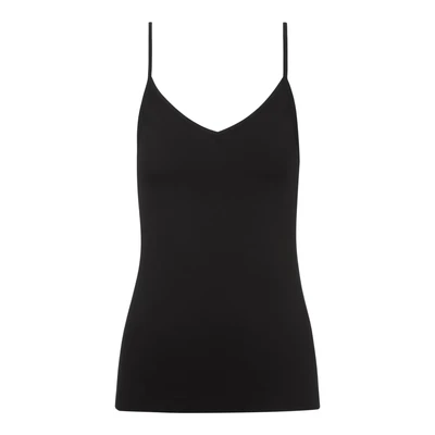 Afbeelding van mey Spaghetti Serie Comfort Hemd, Dames, Maat: Large, Schwarz