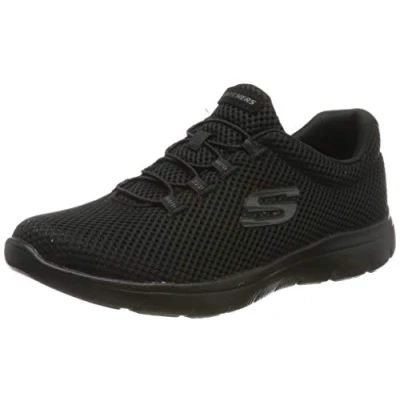 Afbeelding van Skechers SUMMITS dames Sneaker, Schwarz(Schwarz 01), 36.5 EU