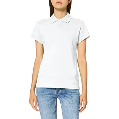Afbeelding van Erima Teamsport polo wit