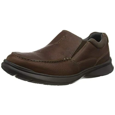 Afbeelding van Clarks Heren Hinman Plain Oxford, Bruin Tabak Leer, 40 EU