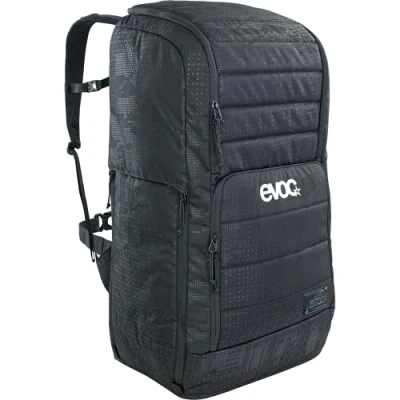 Afbeelding van EVOC GEAR BACKPACK 90, veelzijdige wandelrugzak (stabiele tas, comfortabele trekkingrugzak, rugzak met veel opbergruimte, afmetingen: 27 x 70 40 cm, volume: 90 l), Zwart