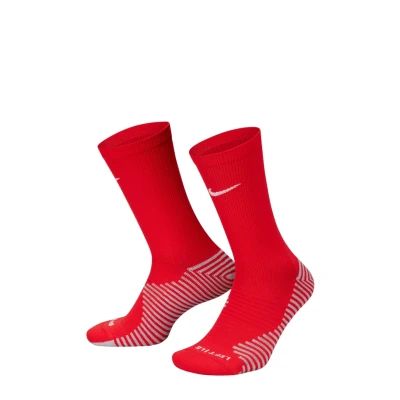 Afbeelding van Nike Performance Strike CREW Sportsokken, Maat: 38 42, University red/white