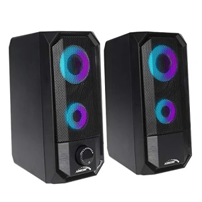 Afbeelding van Computer luidsprekers USB Bluetooth 4.2 3,5 mm mini jack Audiocore AC845