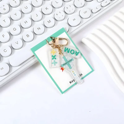 Afbeelding van KPOP Lightstick Keyring Keychain TOMORROW X TOGETHER TXT [Sleutelhanger]