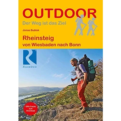 Afbeelding van Rheinsteig: von Wiesbaden nach Bonn: 220