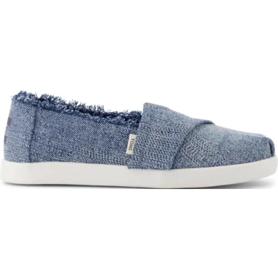 Afbeelding van Toms Alpargata Classic Instappers Jongens Blauw Maat 34